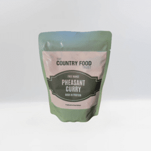 Free Range Pheasant Curry