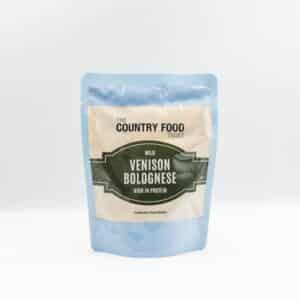 Wild Venison Bolognese